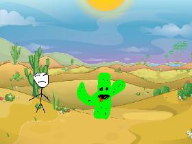 cactus animation