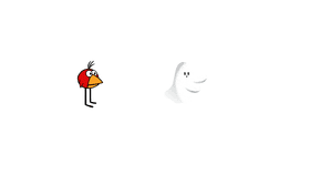 Chirp and ghost