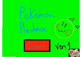 Pokemon Playhouse Ver.1