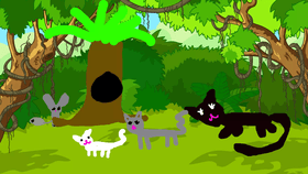 Warrior cats game