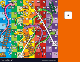 Satwik's Snakes and Ladders