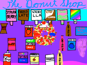 DONUT SHOP!!!!