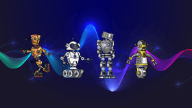 Robot dance party!