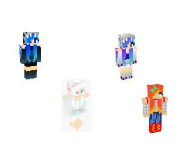 My Project Minecraft oc’s