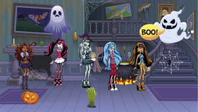 Monster High Dance Party