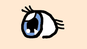 Anime eye