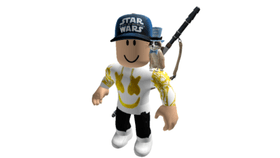 my roblox character