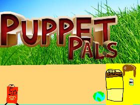 Puppet pals create story