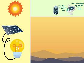 Solar Power Clicker