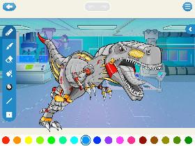 Robo dino