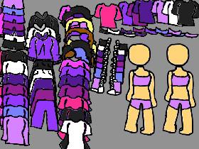 Purple and pink Dress Up 🟪🟣