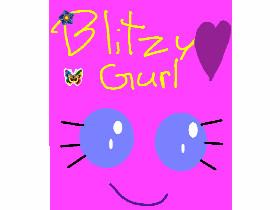 #BlitzyGurl Club Poster