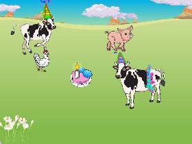 cow party by:turtle🐢💜