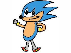 sonic fan draw