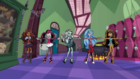 Monster High Dancing