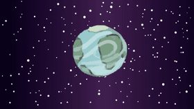 Space parallax