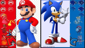 sonic and mario soundtrack