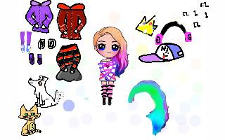 wengie dress up❤️❤️ 1