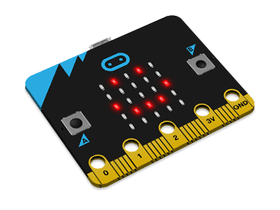 Micro:Bit Coin Toss BY CODE