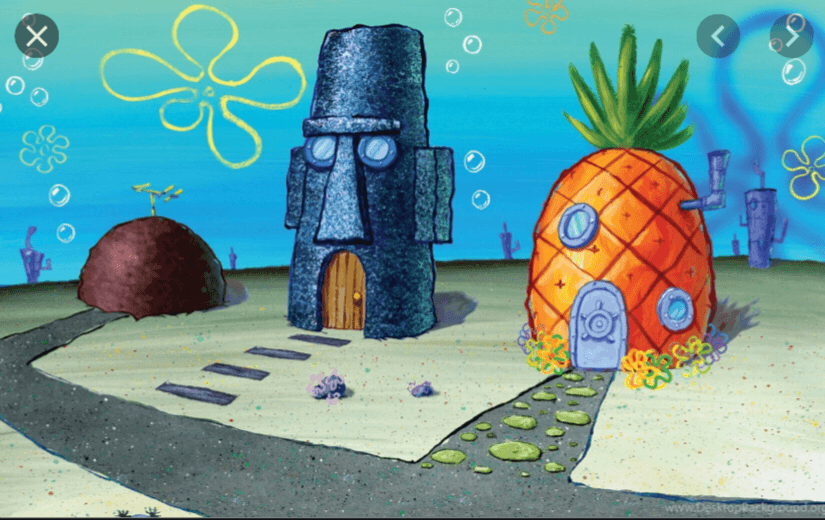 Spongebob Neighbor & friends