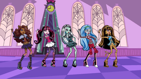 Monster High Dance Party