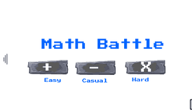 Math Battle!