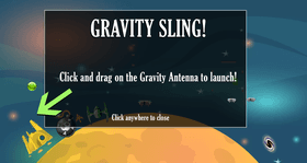 Gravity Sling