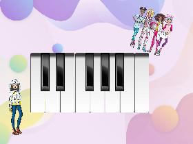 Barbies piano