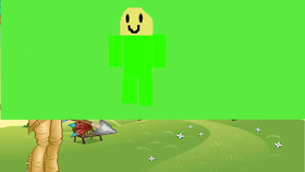 Green Screen Man has come