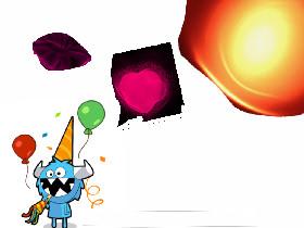 happy birthday glitch