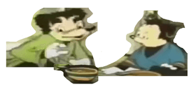 Someboda once toucha my spaghet