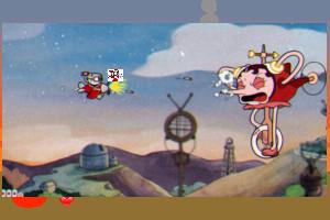 CUPHEAD hilda berg