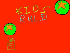 Kids rule club