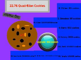 Cookie Clicker hacked 1