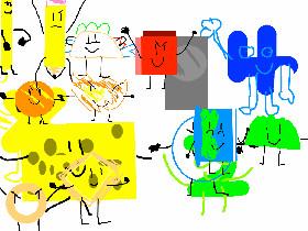 bfb art have nots + have cots