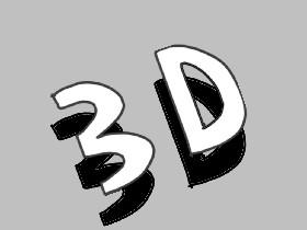 3D illusion