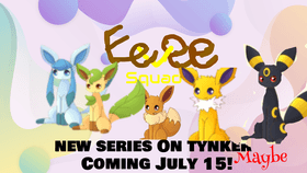 Eevee squad poster