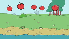 Make it rain apples!