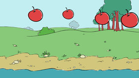 Make it rain apples!