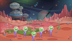 Dancing Aliens