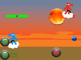 Speedy Sky Ninja Battle 1