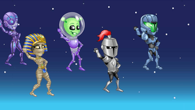 alien dance night