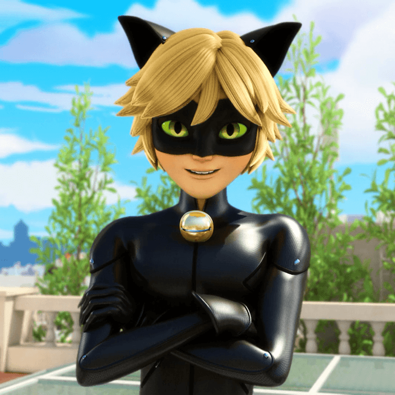 Talk to cat noir pls