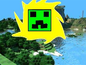 How to draw a Creeper