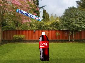 mentos in coke bomb 1