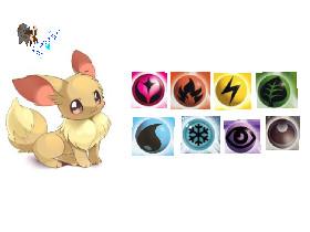 l am Eevee! from summer 1