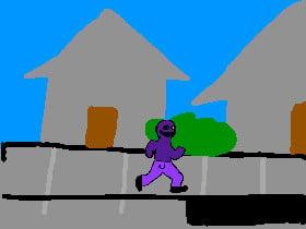 Purple guy animation
