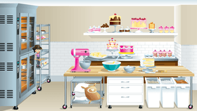 barbie bakery