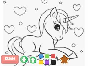 Draw unicorn