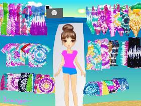 Tie Dye dressup